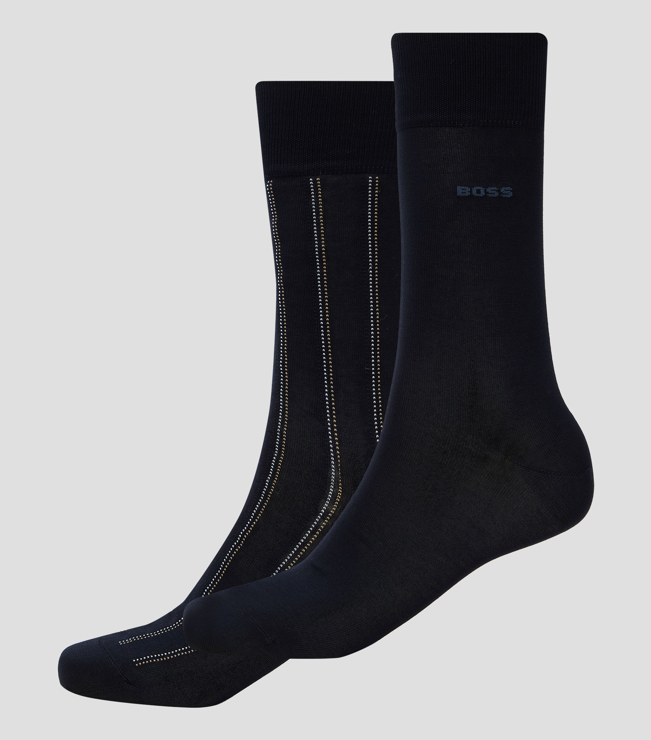 BOSS Calze Uomo – Pacco Da 3 Paia, Regular Fit, Unico Colore, Modello 10241905 01, Cotone Misto
